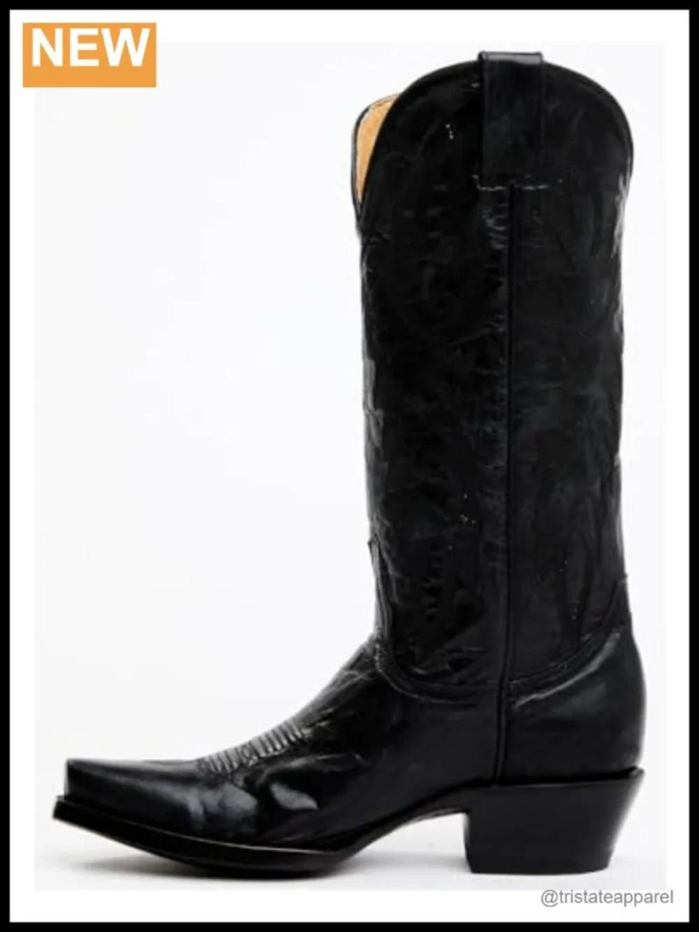 Idyllwind Women's Western Performance Boots Snip Toe Hybrid Leather 13-Inch